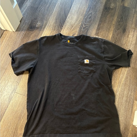 Carhartt Black Pocket T-Shirt(L) - Picture 3 of 5